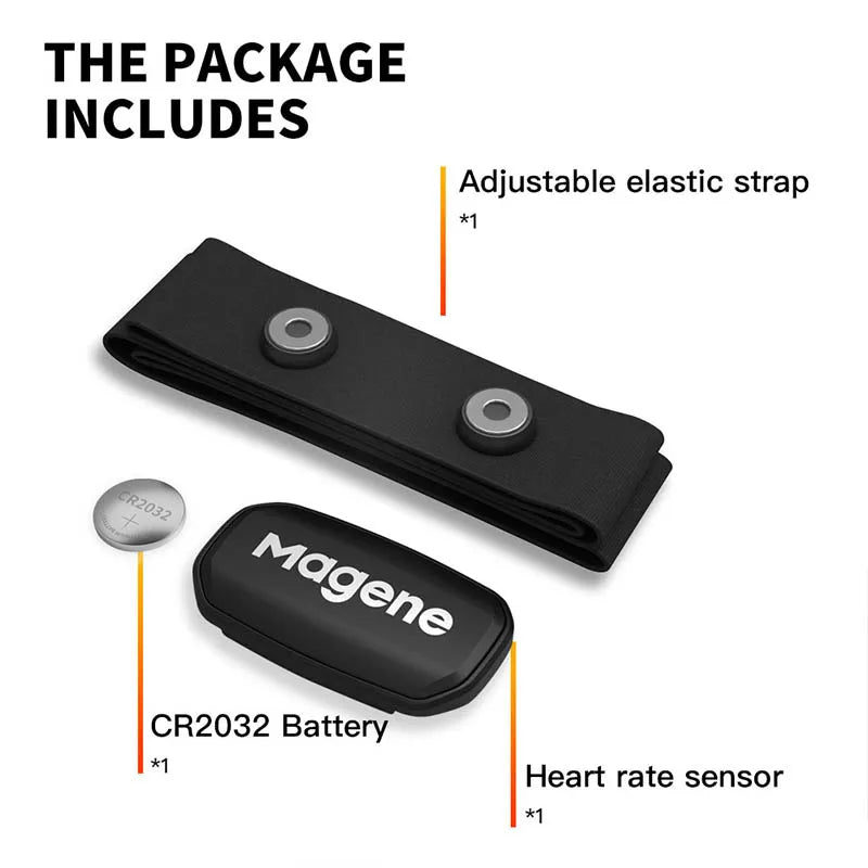 Magene Heart Rate Sensor